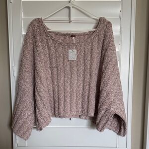 Free People Good Day Pullover Sweater
